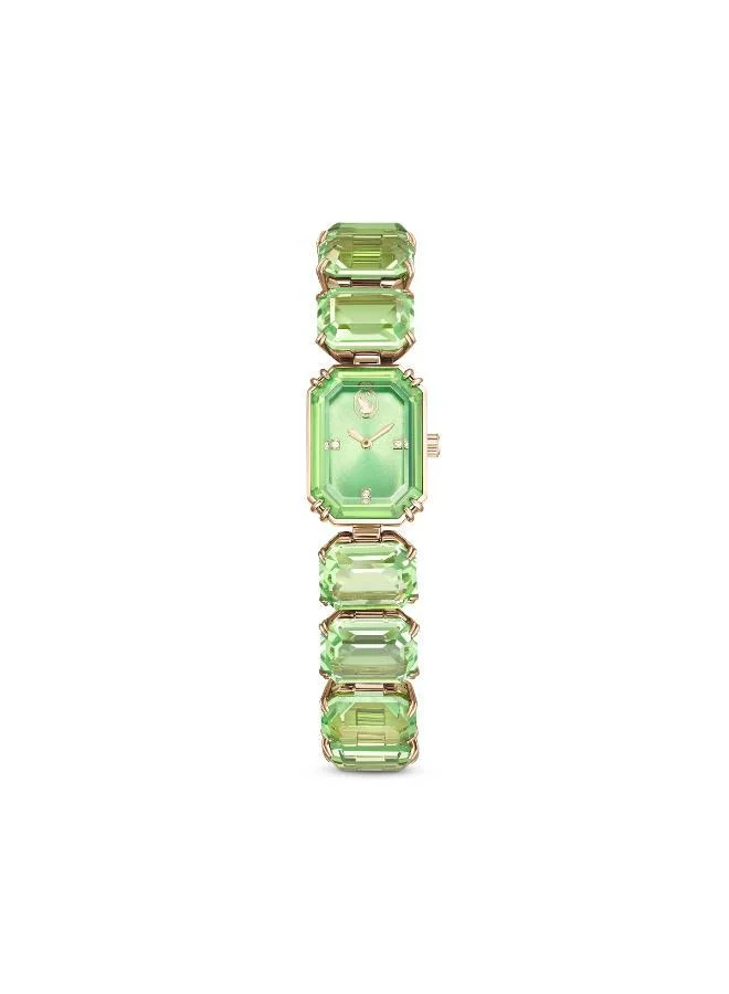 Millenia Steel Analog Watch
