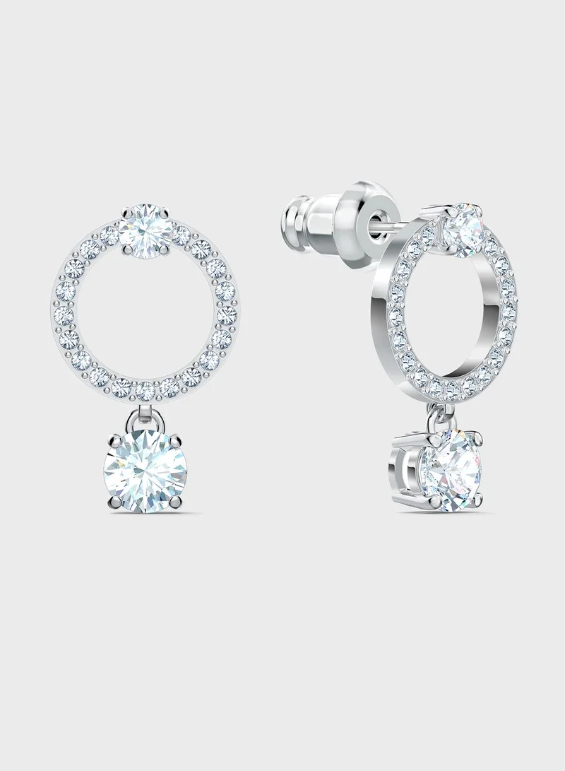 Crystal Hoop Earrings