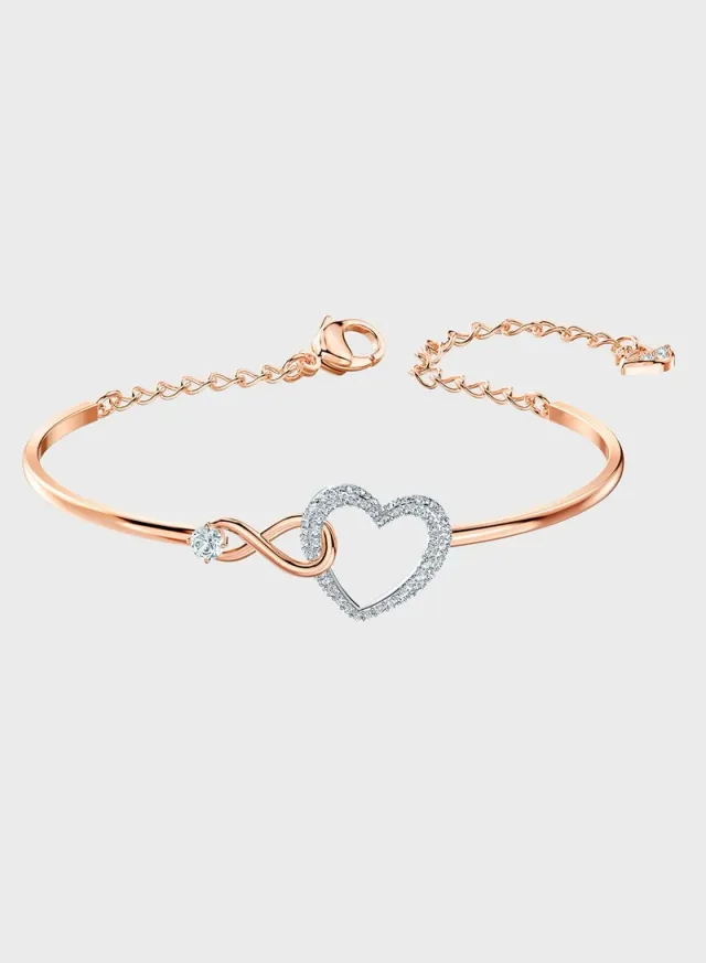 Infinity Heart Bracelet – image 2