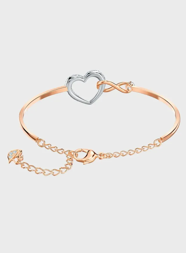 Infinity Heart Bracelet – image 3