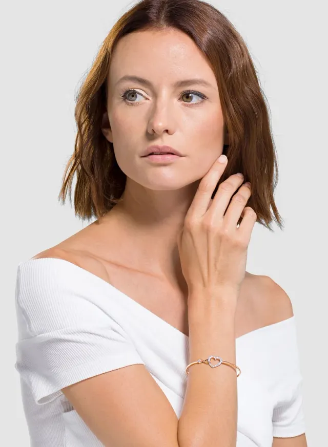 Infinity Heart Bracelet – image 4