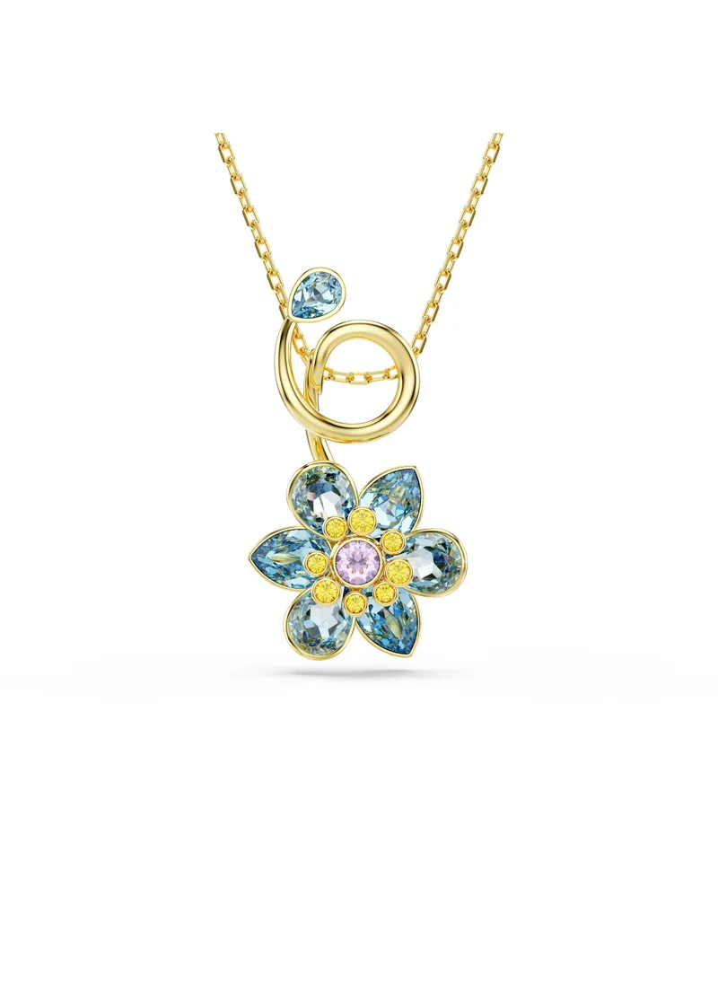 Idyllia Floral Pendant Necklace