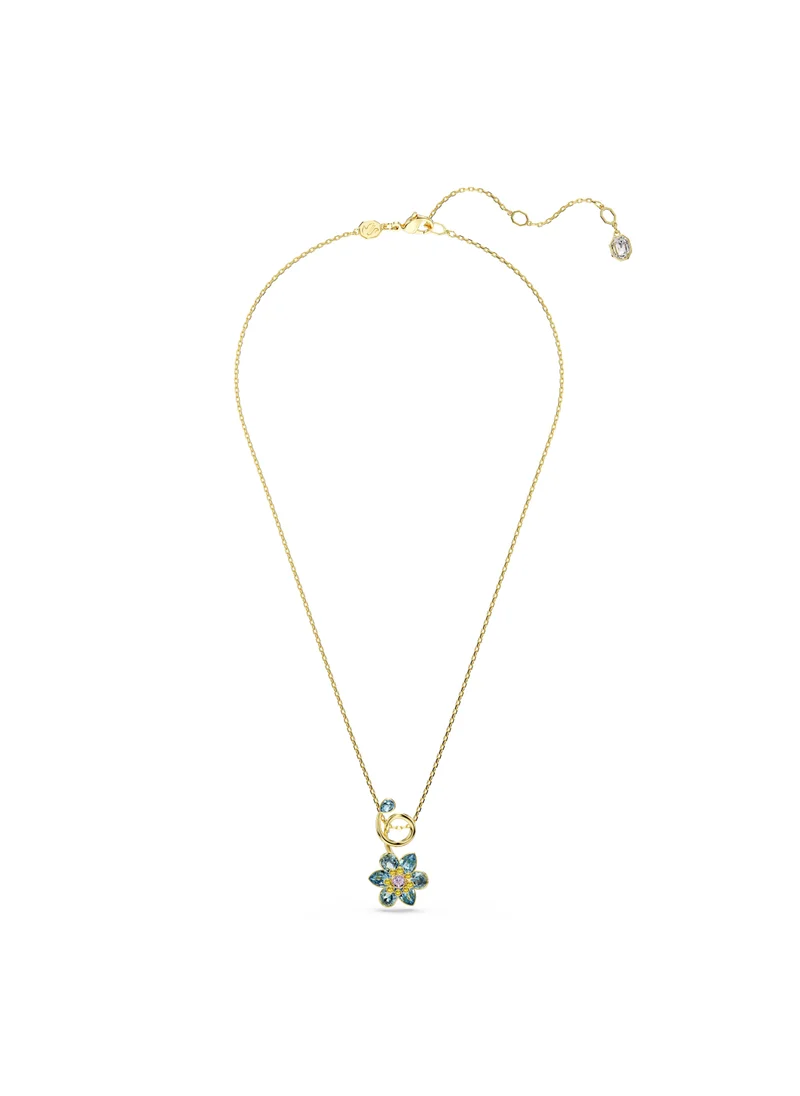 Idyllia Floral Pendant Necklace