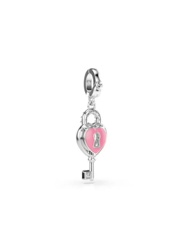 Idyllia Crystal Charm Bracelet, Rhodium – image 4