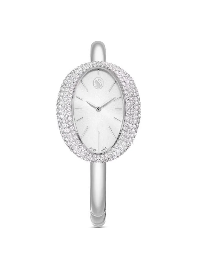 Imber Stainless Steel Analog Watch White