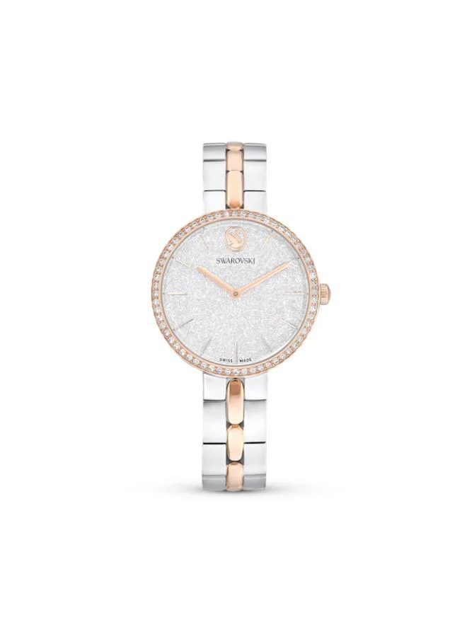 Cosmopolitan Stainless Steel Analog Watch