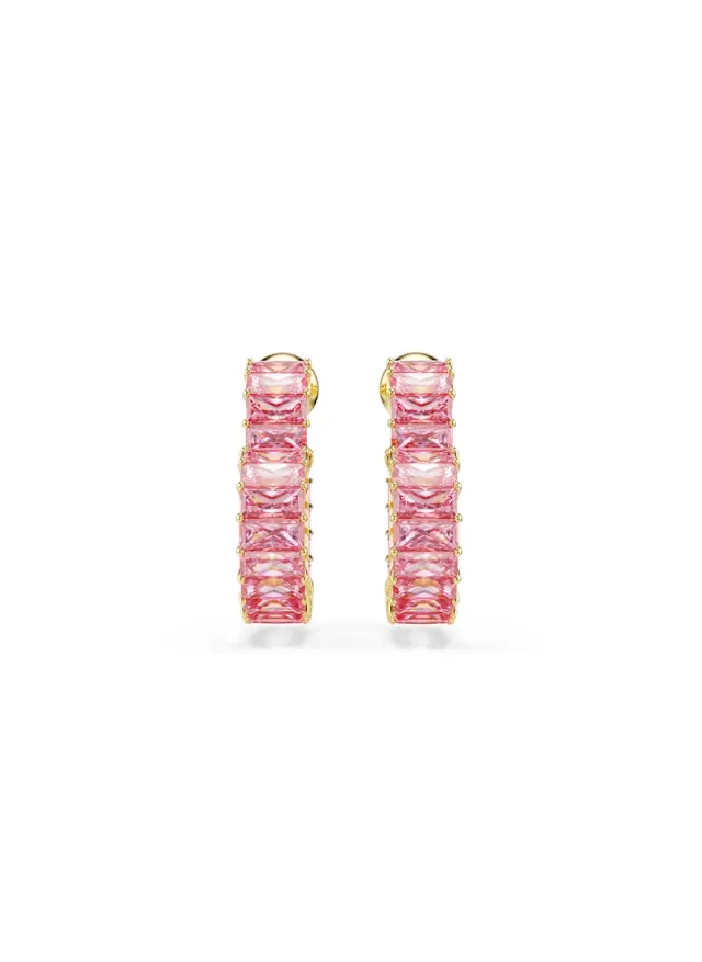Matrix:Pe Heart Hoop Earrings – image 2