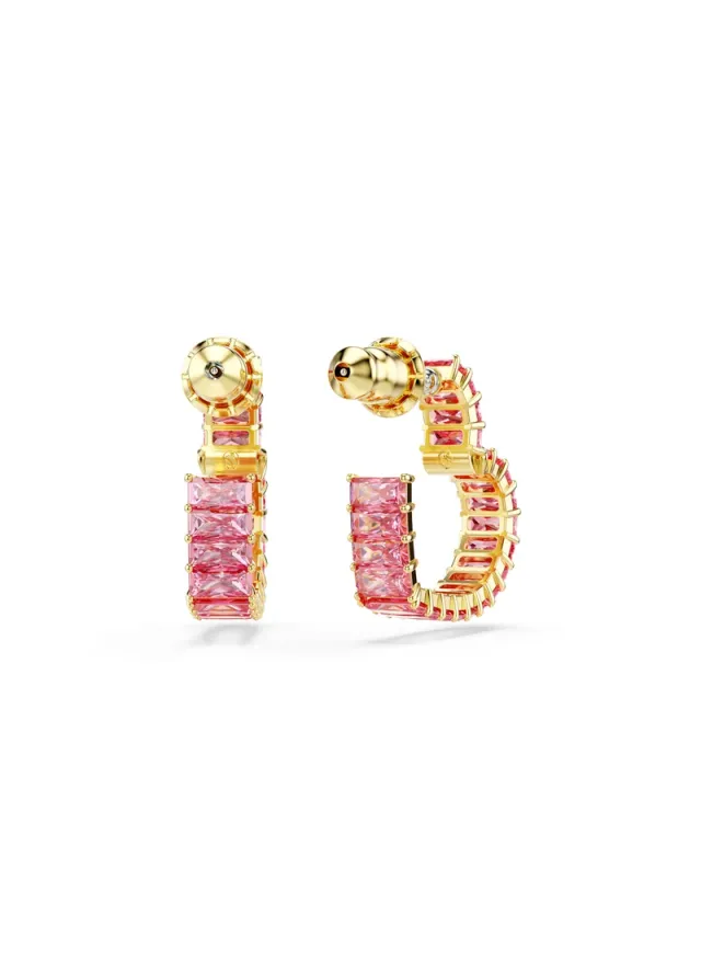 Matrix:Pe Heart Hoop Earrings – image 3