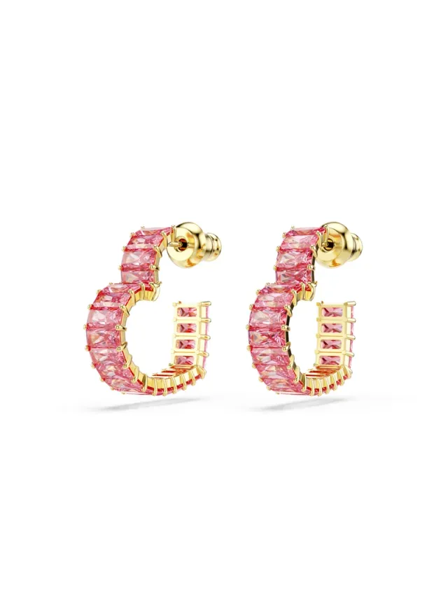 Matrix:Pe Heart Hoop Earrings – image 4