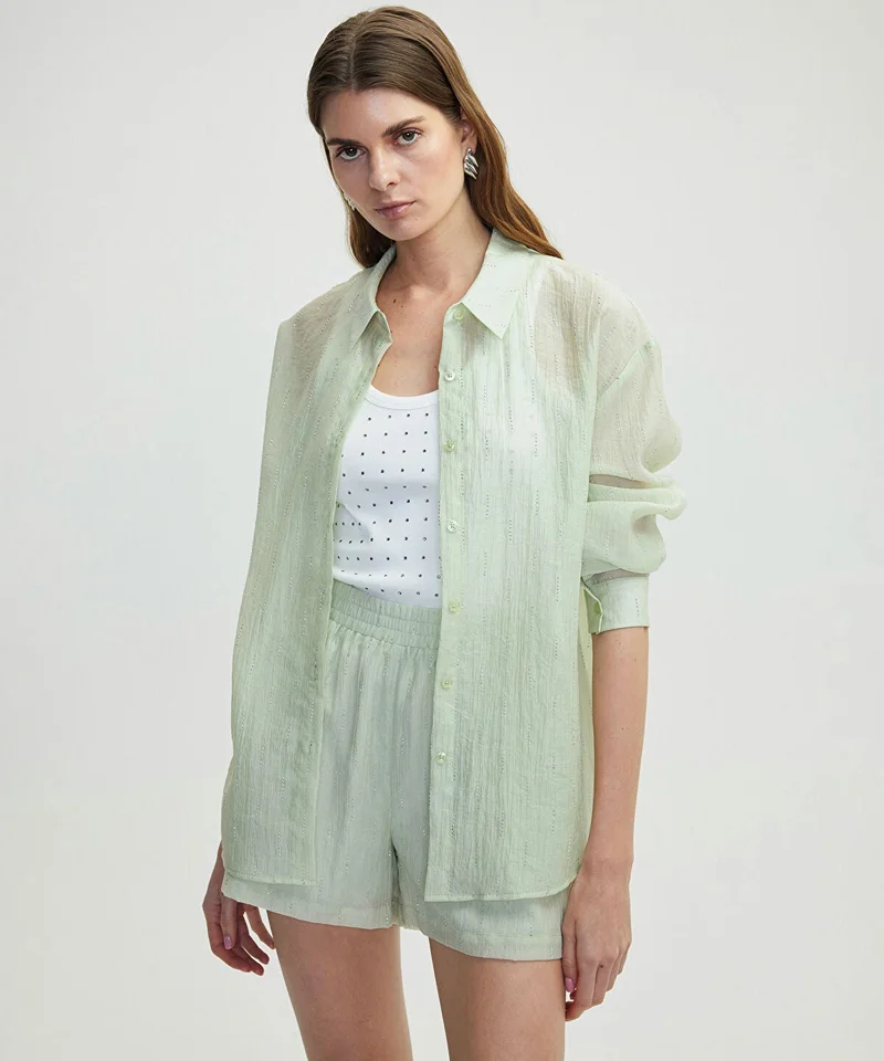 Rhinestone Shirt