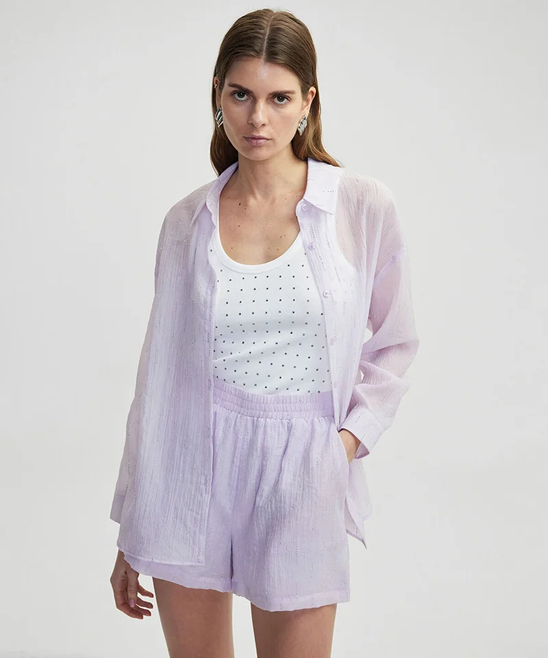 Rhinestone Shirt