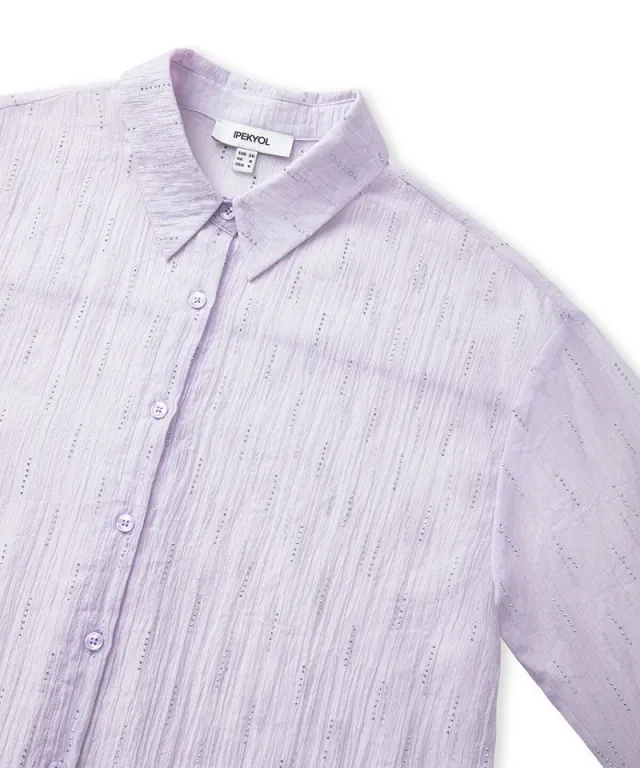 Rhinestone Shirt – image 6