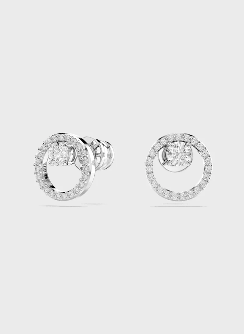 Crystal Stud Earrings