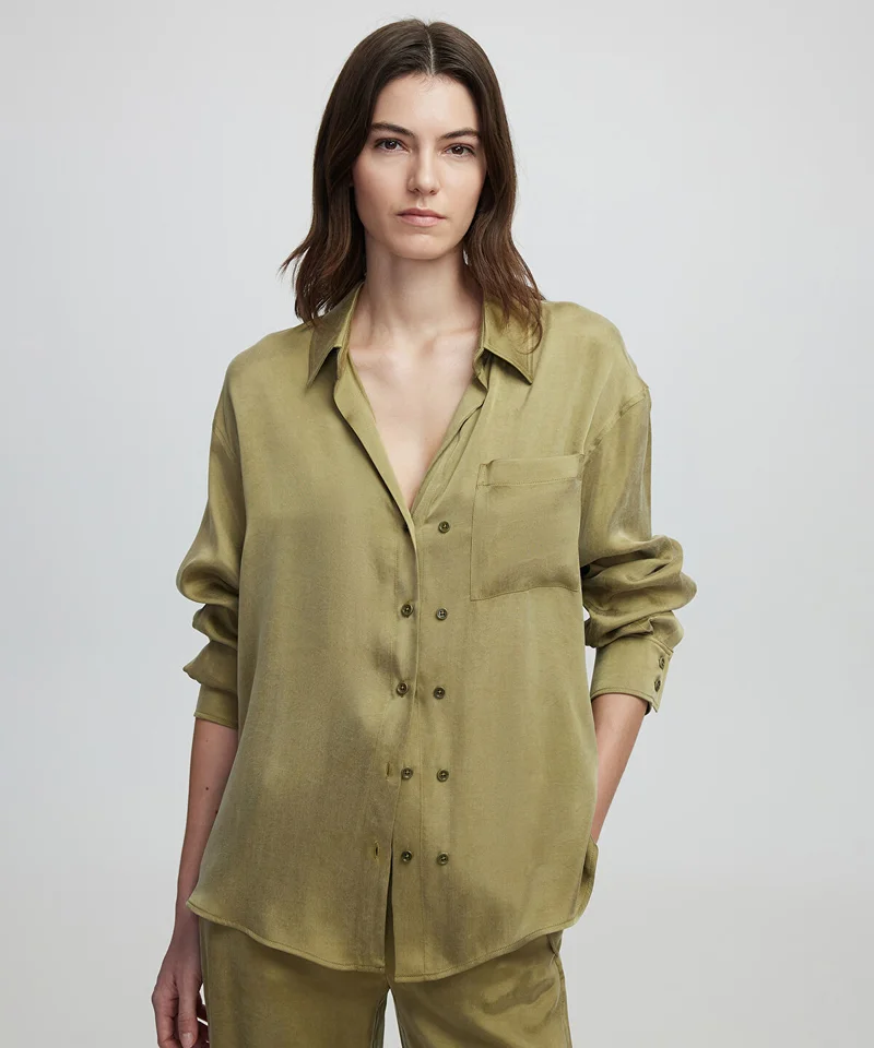 Double Breasted Shirt