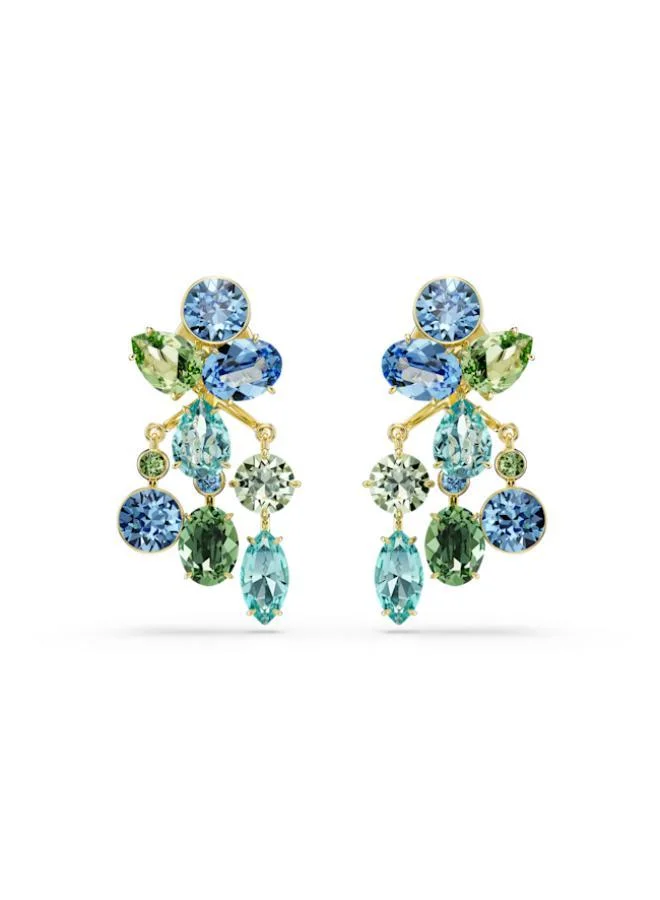 Gema Pierced Earrings Gold Tone