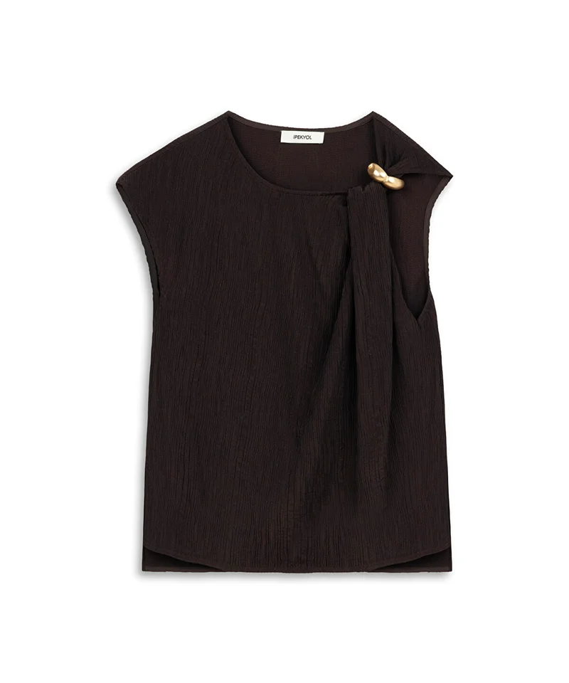 Crinkle Blouse