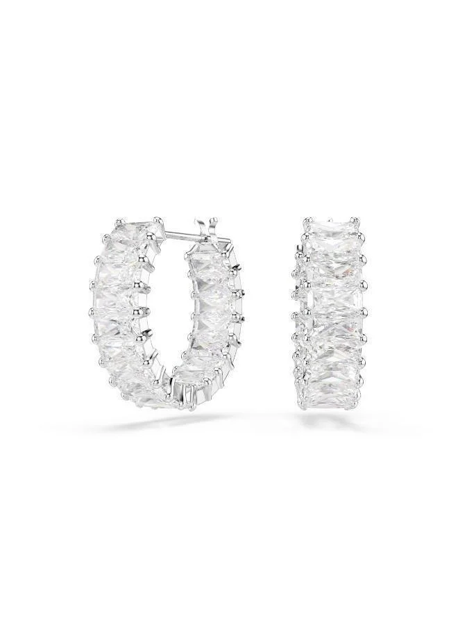 Matrix Hoop Earrings