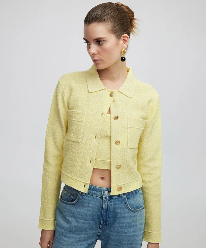 Knit Cardigan