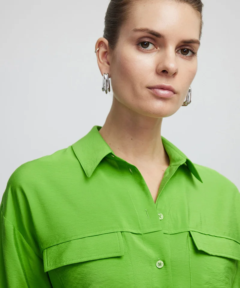 Shirt with Pockets