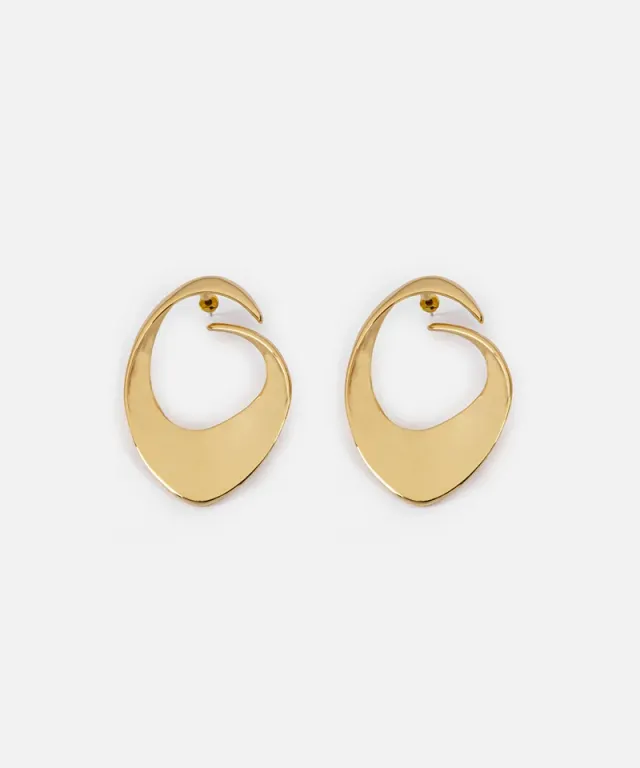 Twisted Metal Earrings