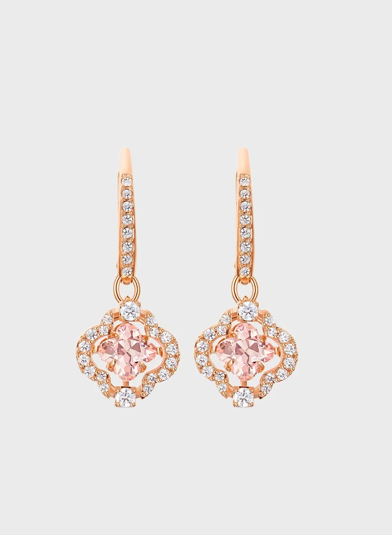 Clover Drop Earrings