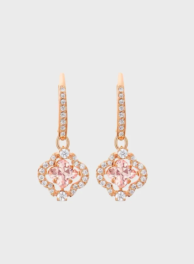Clover Drop Earrings