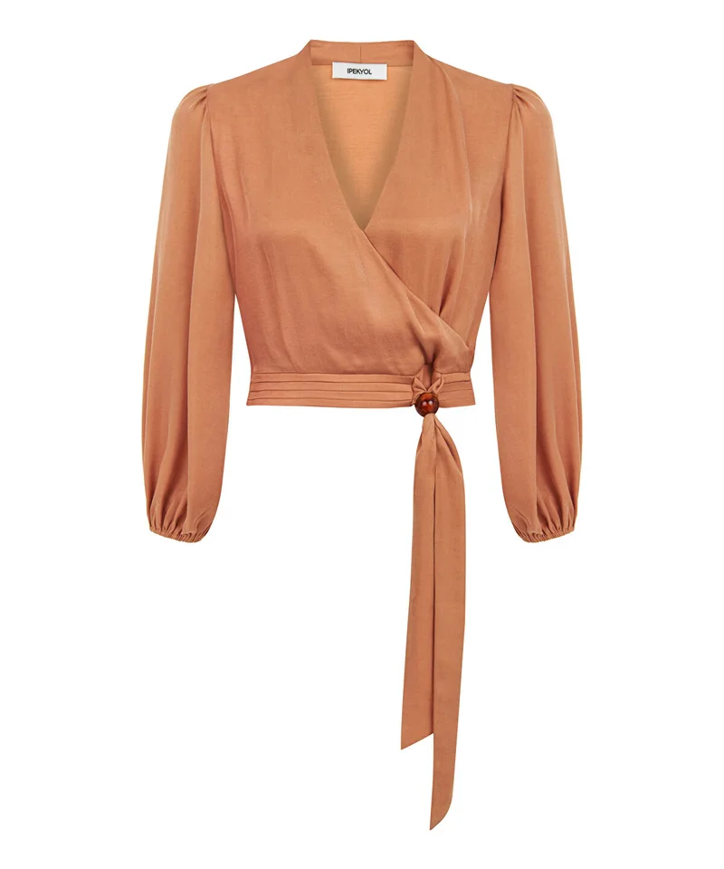 Draped Blouse