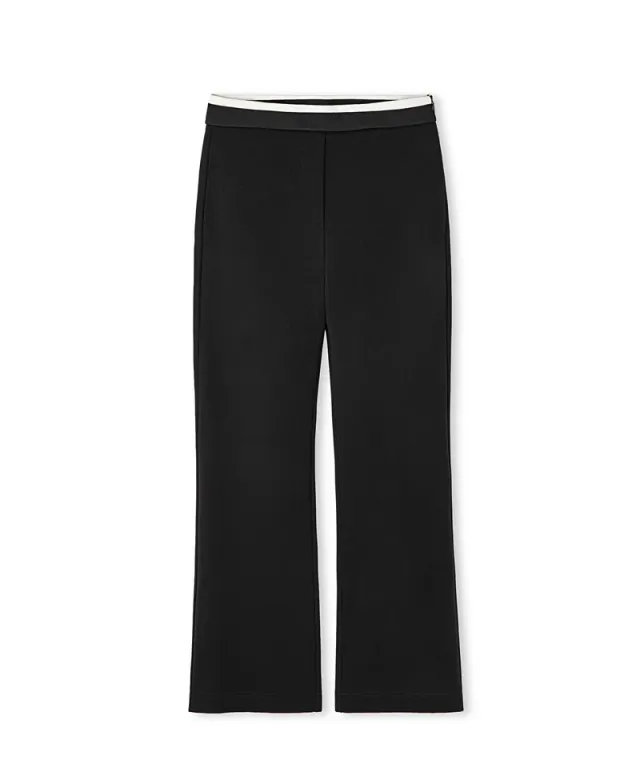 Contrast Waist Culottes – image 4
