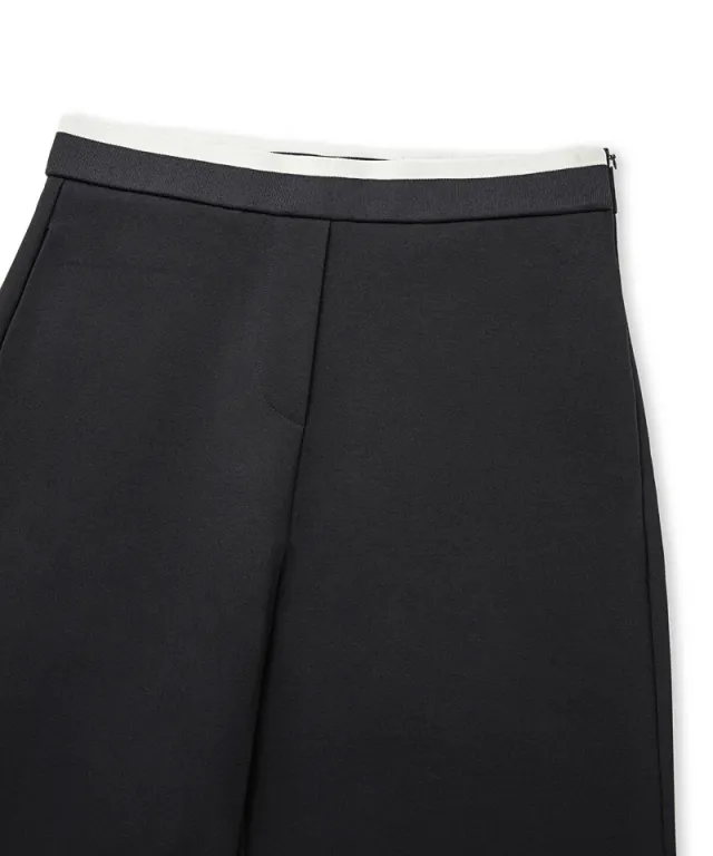 Contrast Waist Culottes – image 5