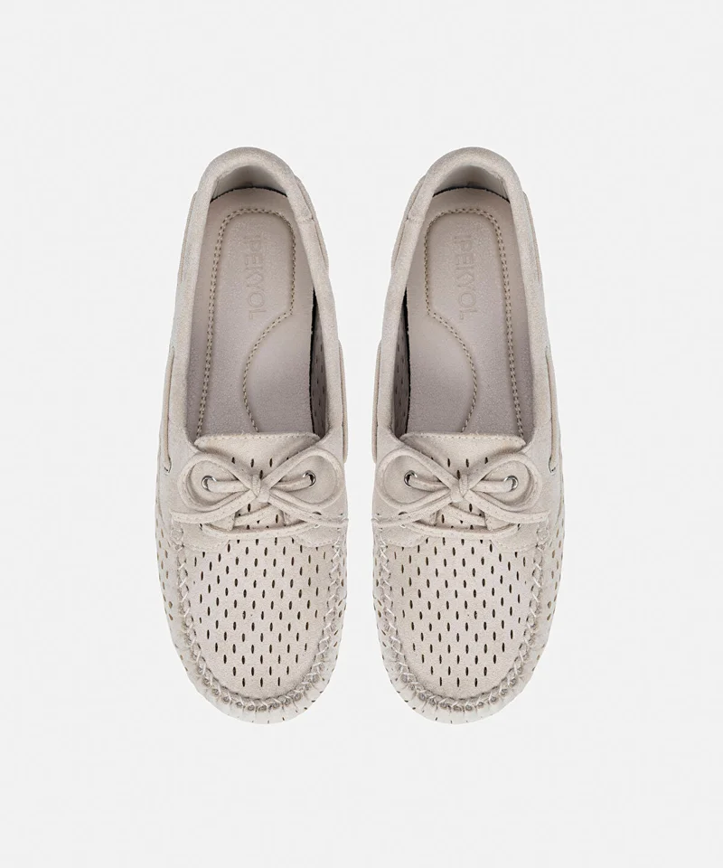Cutout Loafers
