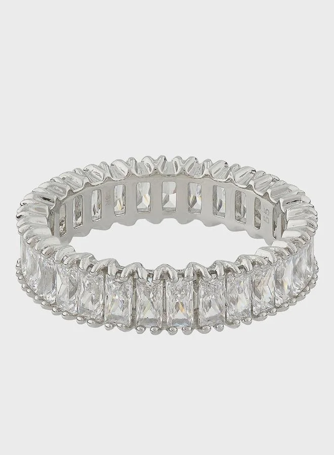 Re Matrix Bag Crystal Single Ring