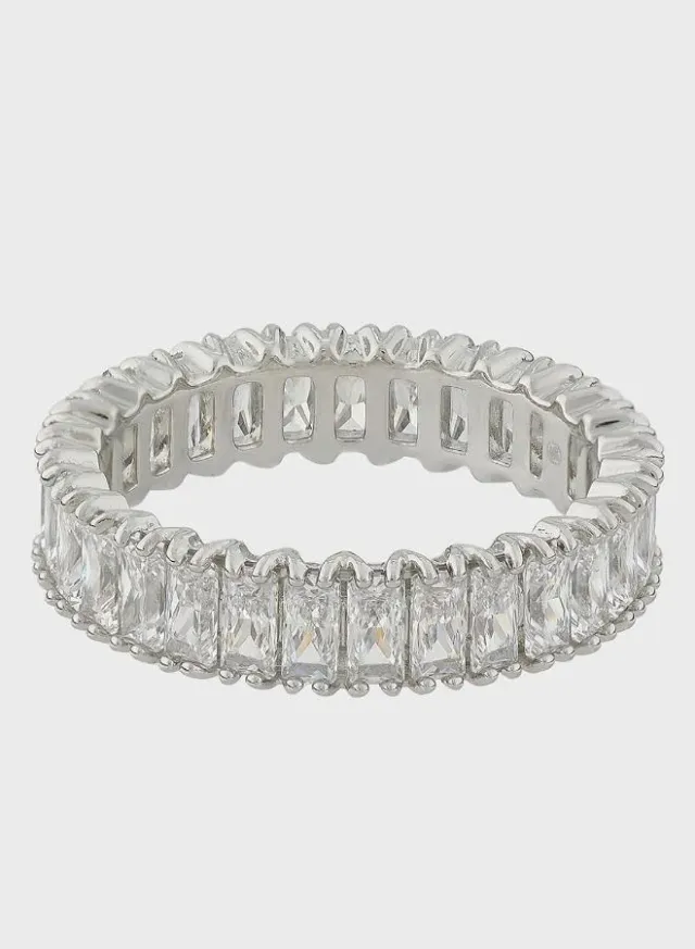 Re Matrix Bag Crystal Single Ring – image 3