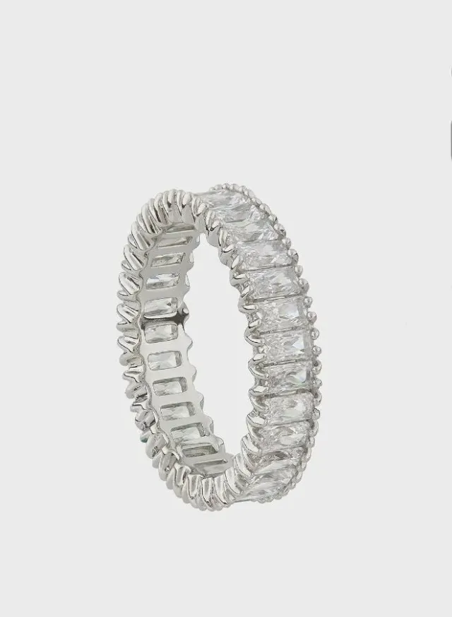 Re Matrix Bag Crystal Single Ring – image 4