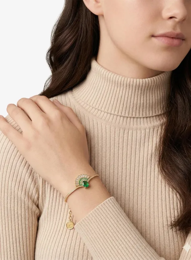 Stone Detailed Bangle – image 5