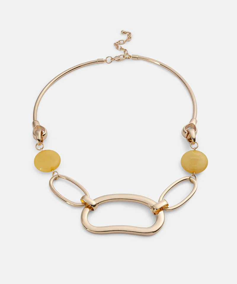 Interlocking Rigid Necklace