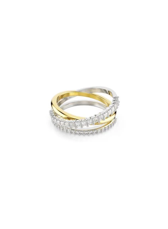 Hyperbola 3-Band Ring