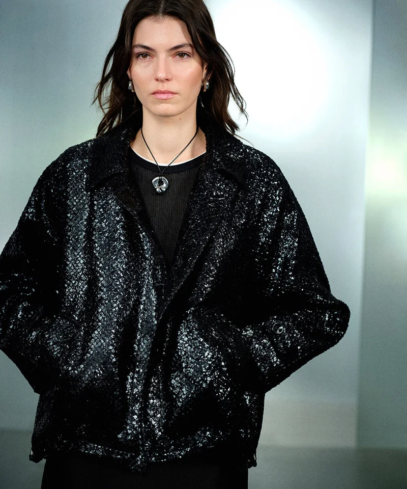 Shiny coat