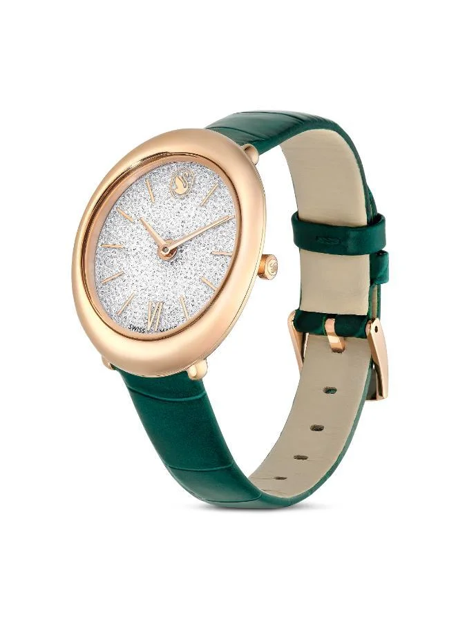 Imber Leather Analog Watch