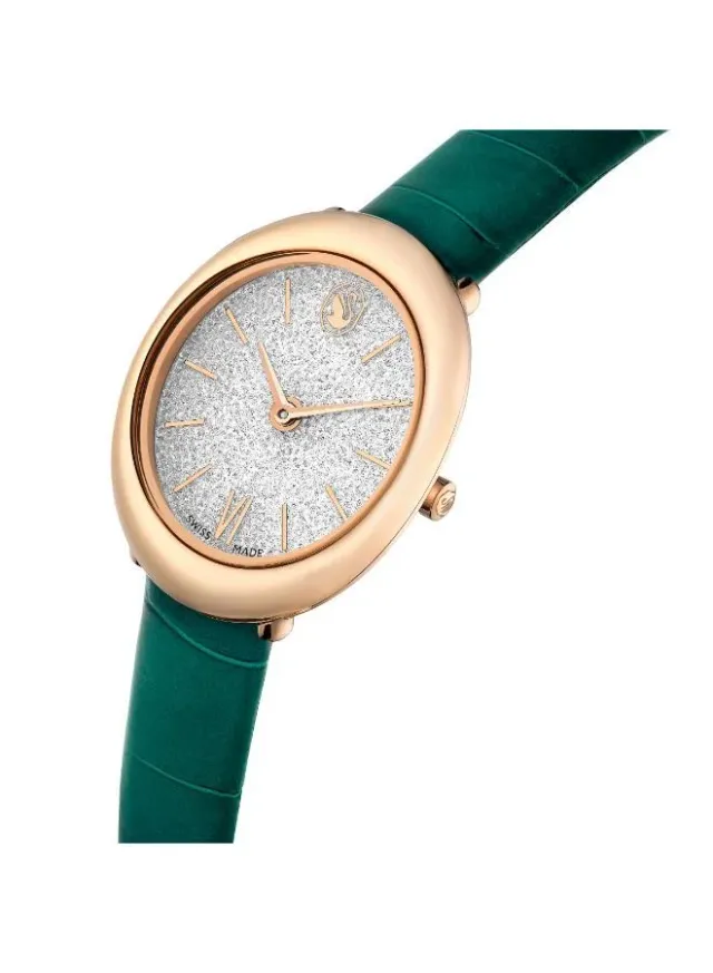 Imber Leather Analog Watch – image 4