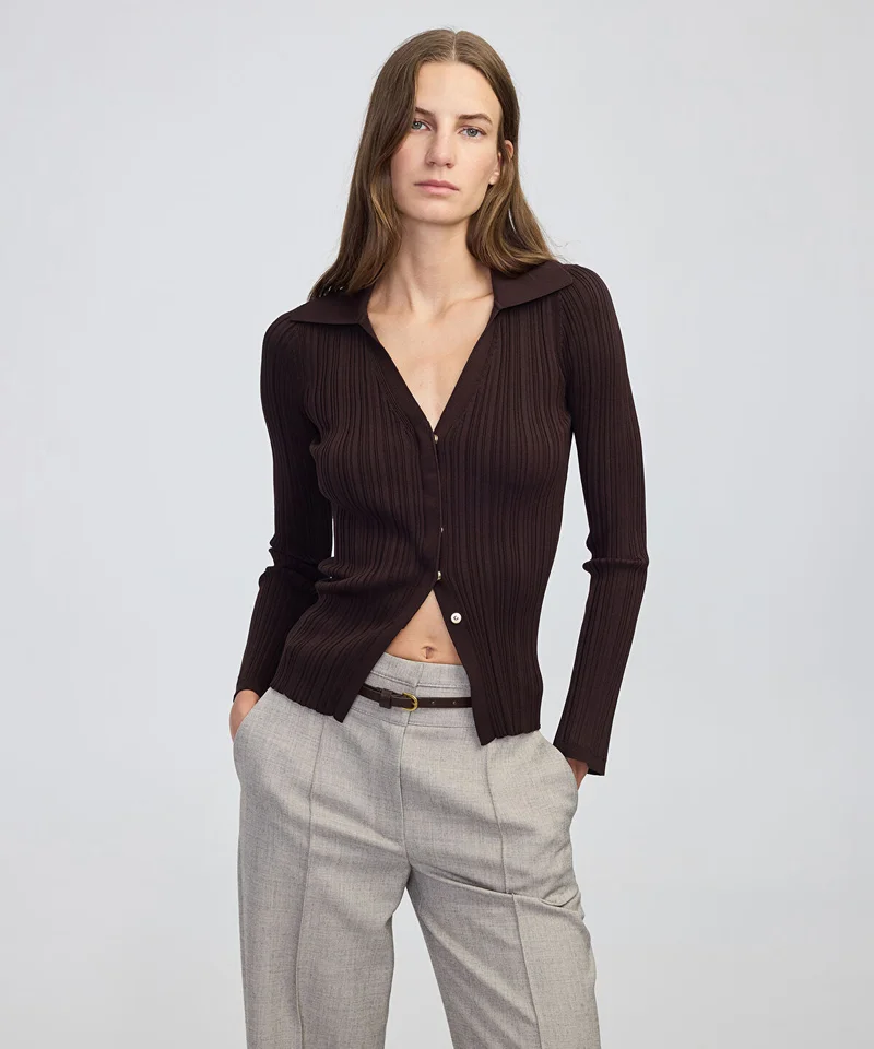 Ribbed Knit Top