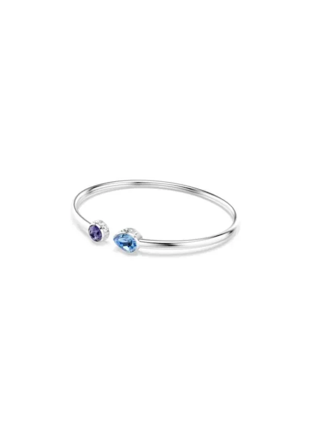Chroma Flexible Bangle Rhodium Plated – image 2