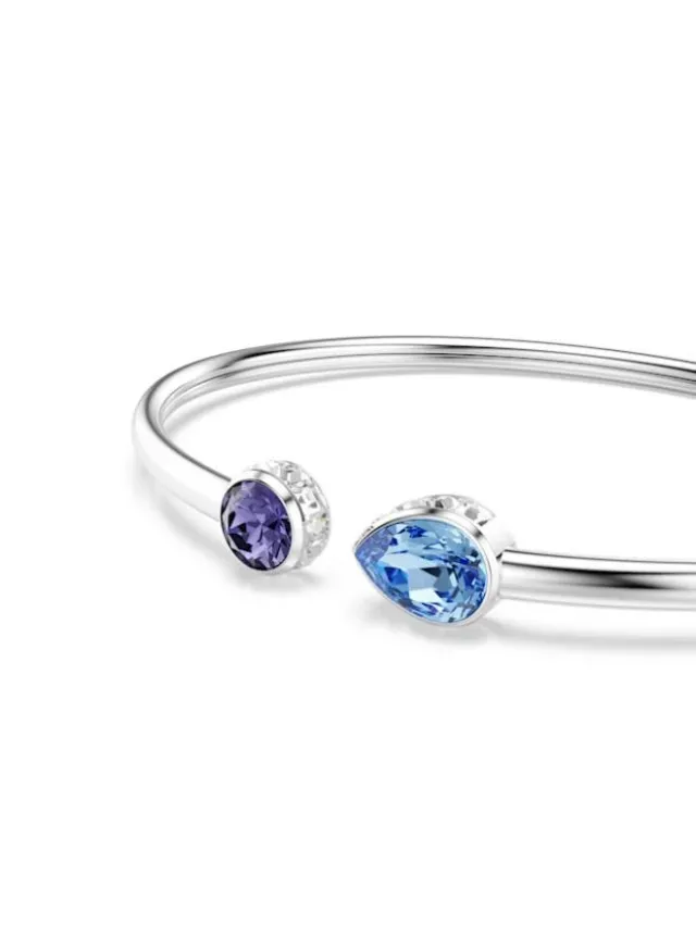 Chroma Flexible Bangle Rhodium Plated – image 4