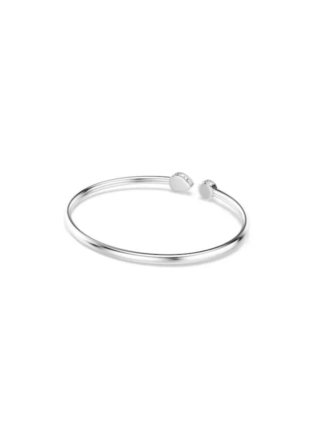 Chroma Flexible Bangle Rhodium Plated – image 5