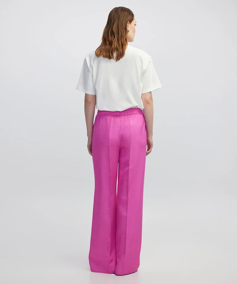 Wide-Leg Trousers
