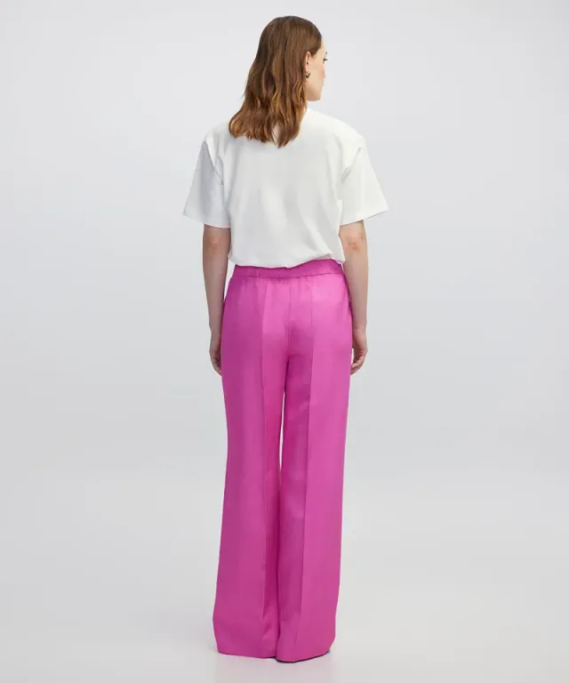 Wide-Leg Trousers – image 4