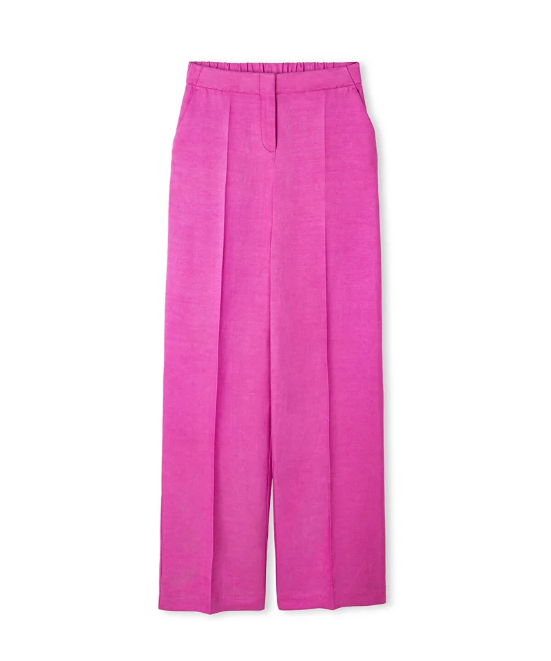Wide-Leg Trousers