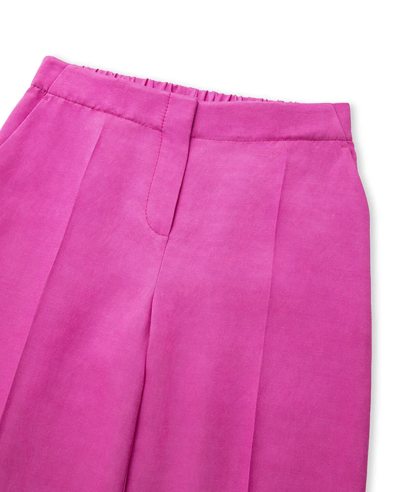 Wide-Leg Trousers