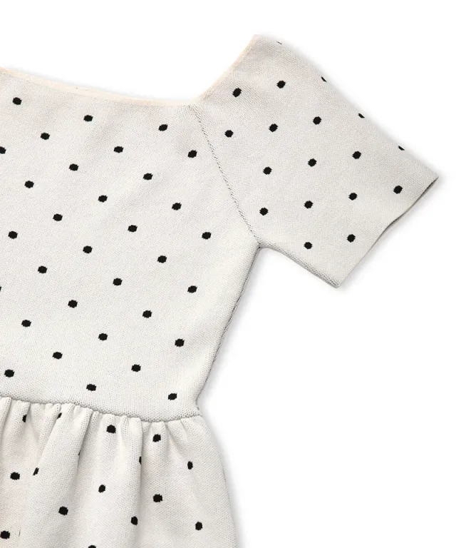 Polka-Dot Knit Top – image 7