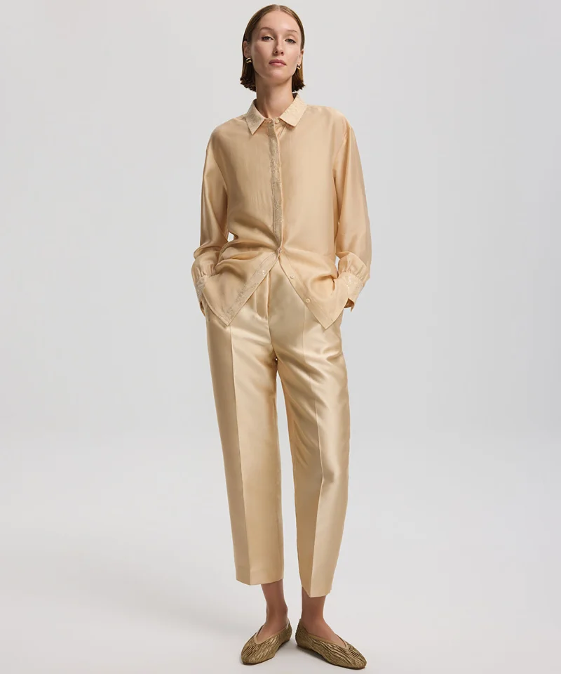 Cigarette Trousers