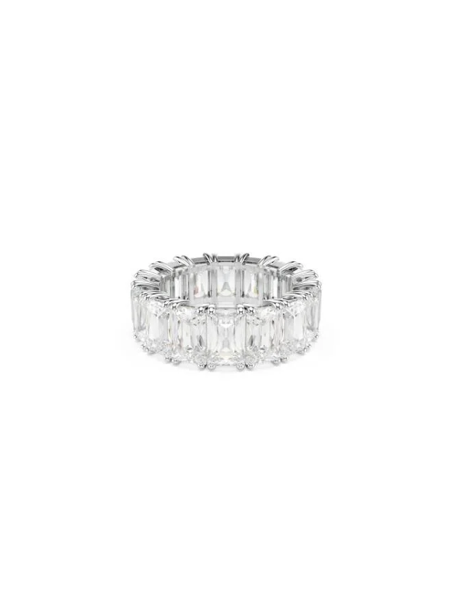 Baguette Crystal Ring